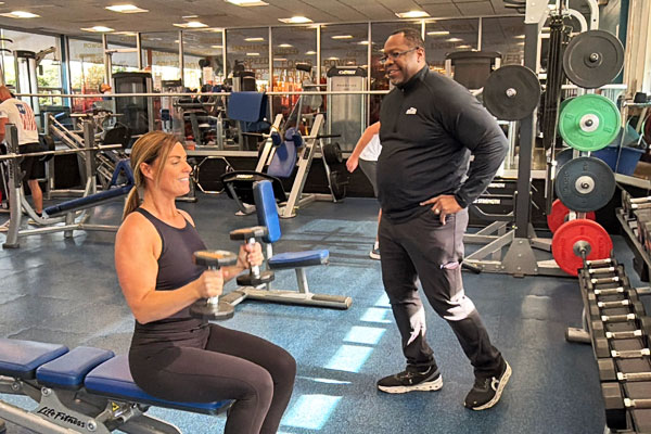 Personal Training at Ellis Athletic Center in Newtown Square, PA