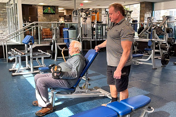 Personal Training at Ellis Athletic Center in Newtown Square, PA