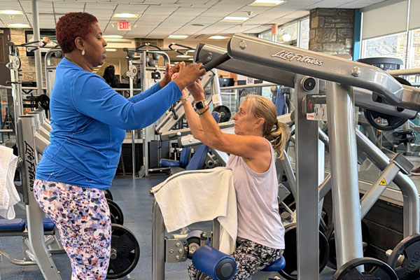 Personal Training at Ellis Athletic Center in Newtown Square, PA