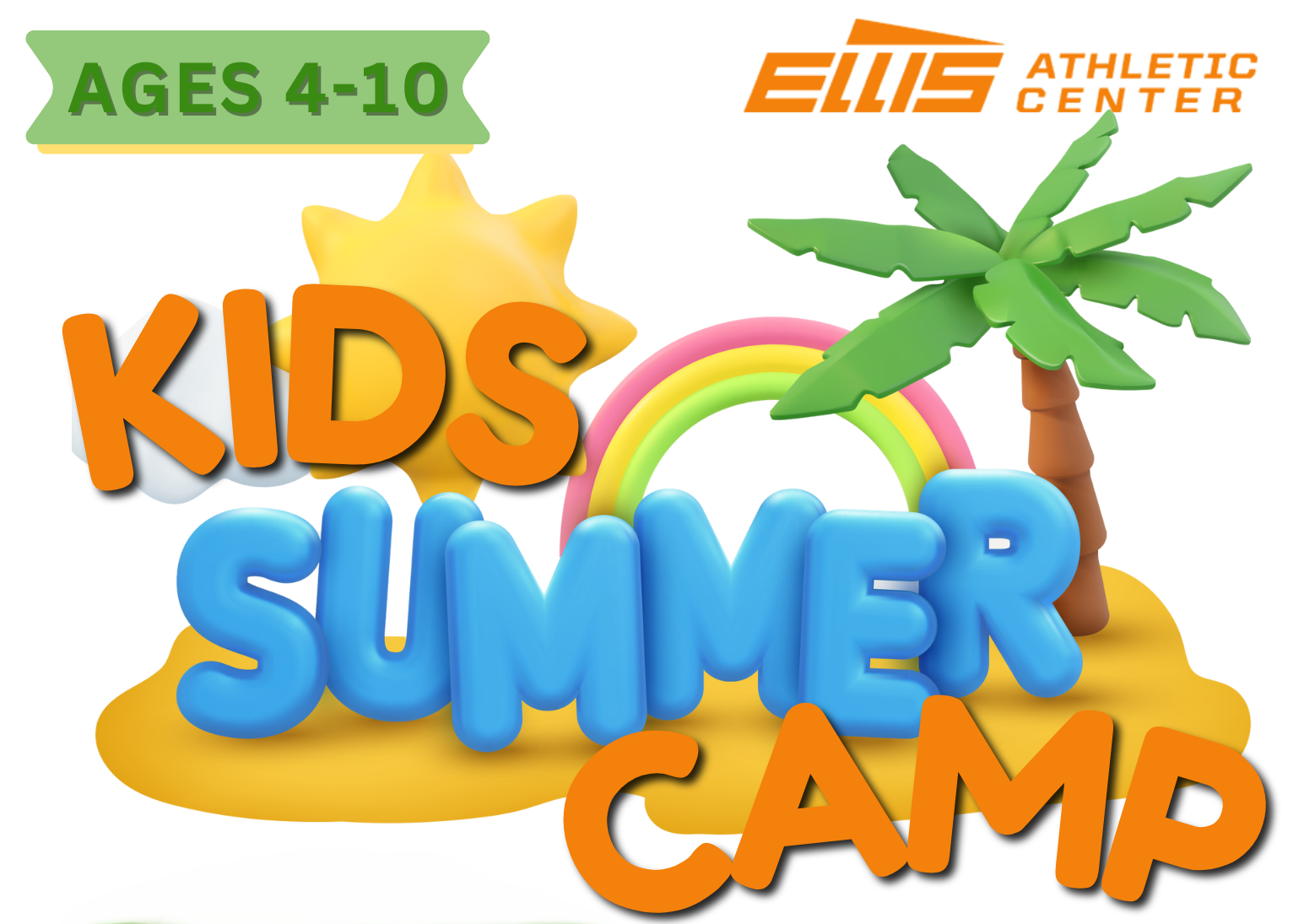 Ellis Athletic Center Kids Summer Camp 2026